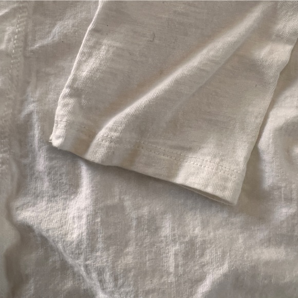 Zara white shirt with long sleeves. Girl size 9/10 - Picture 6 of 6